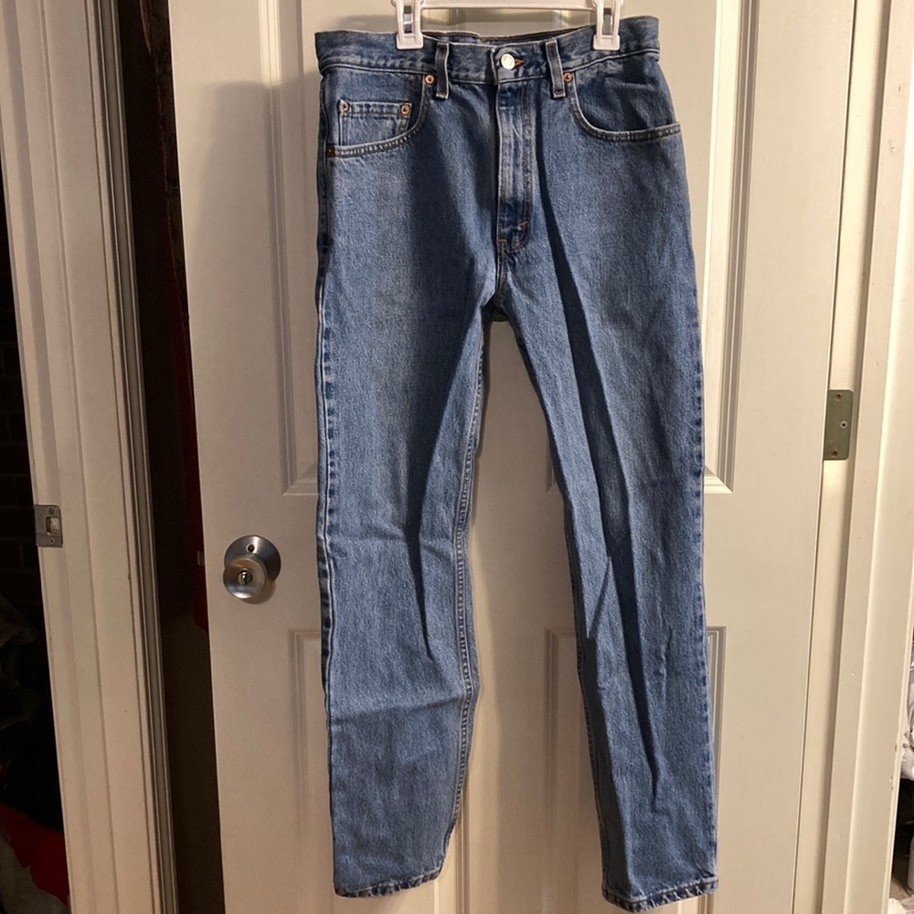 Levi's W 32 L 30 505 Regular Fit Jeans
